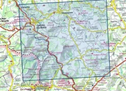 IGN Topografische kaart 1445SB Mauléon-Licharre