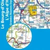 IGN Wandelkaart 3335 ETR le Bourg d'Oisans
