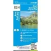 IGN Wandelkaart 2248ET Axat Querigut Gorges