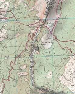 IGN Wandelkaart 3335et Bourg d'Oisans - Alpe d'Huez
