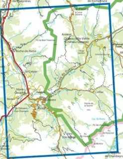 IGN Wandelkaart 3537et Guillestre - Vars Risoul