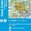 IGN Wandelkaart 3542et Haut Estéron