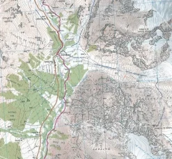 IGN Wandelkaart 3339et La Motte du Claire 1:25.000