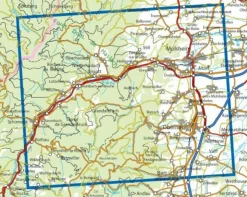 IGN wandelkaart 3716ET Le Donon/Obernai/Mt STe Odile/V