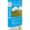 IGN Wandelkaart 2432ET Massif du Sancy