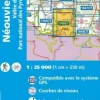 IGN Wandelkaart 1748ET Neouvielle/vallee d aure 1/25
