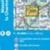 IGN Wandelkaart Massif de la Chartreuse nord 3333 OT
