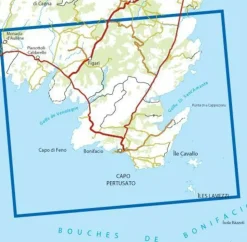IGN Wandelkaart 4255ot Bonifacio