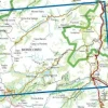 IGN Wandelkaart 4250ot Corte - Monte Cinto