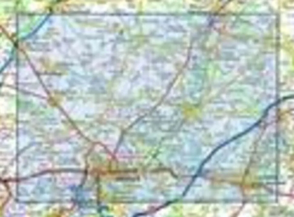 IGN Wandelkaart 2513OT Meaux/Vallée de l'Ourc1