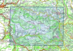 IGN Wandelkaart 2739ot Mont Lozère