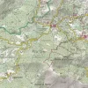 IGN Wandelkaart 4251ot Monte d'Oro Monte Rotondo
