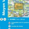 IGN Wandelkaart 3641ot Moyen Var