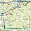 IGN Wandelkaart 3230ot Nantua