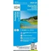IGN Wandelkaart 3425OT Pontarlier Levier Lac de St.Poi