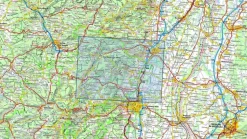 IGN Wandelkaart 3718ot Selestat - Col du Bonhomme