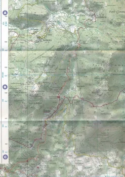 IGN Wandelkaart 4251OTR Monte d'Oro & Monte Rotondo