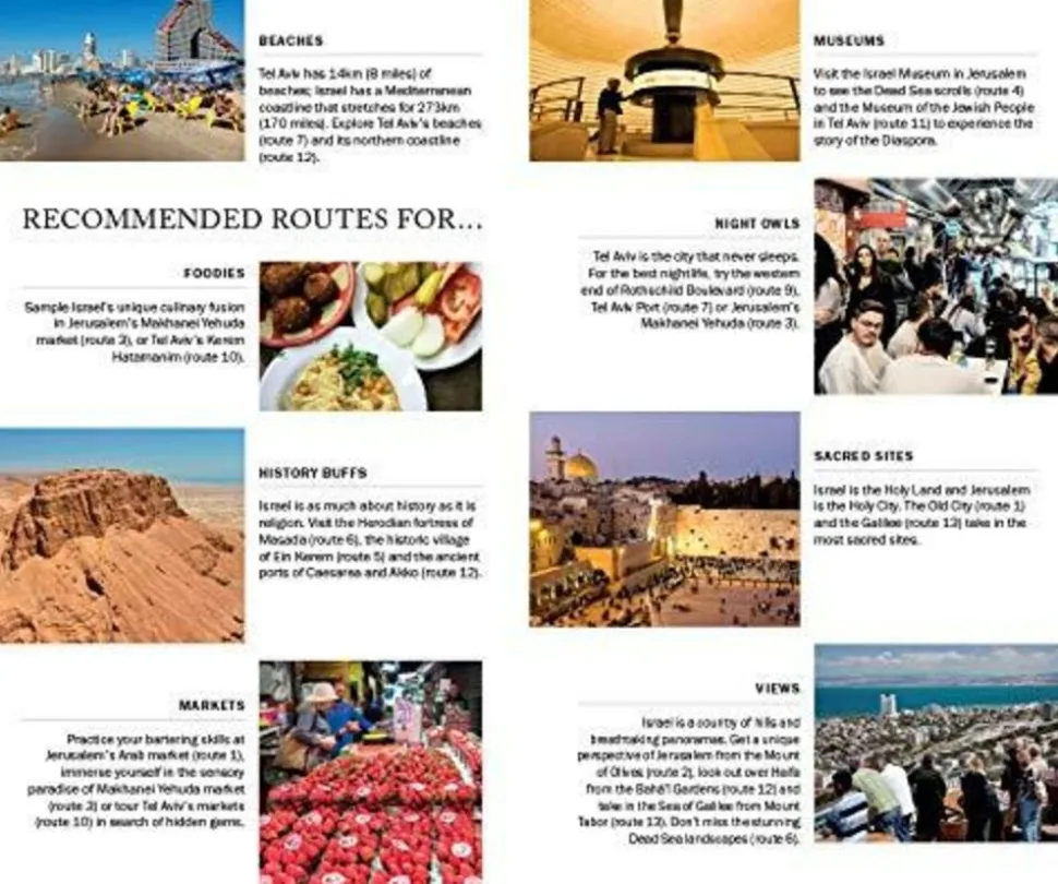 Insight Guides Explore Jerusalem & Tel Aviv