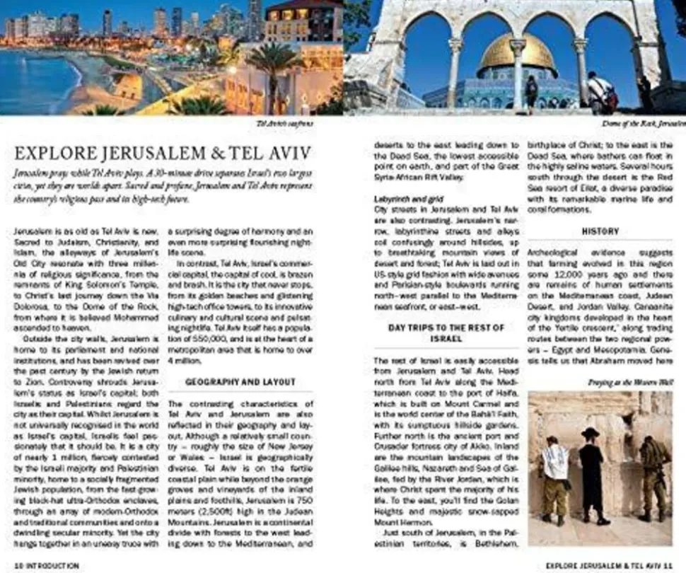 Insight Guides Explore Jerusalem & Tel Aviv