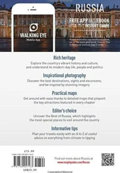 Insight Guides Russia Travel Guide