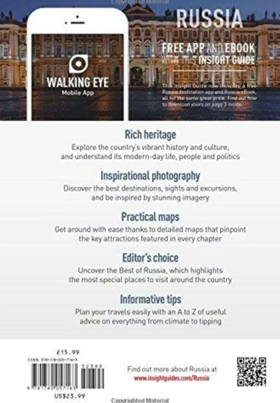 Insight Guides Russia Travel Guide