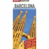 Insight Travel Map Barcelona stadsplattegrond Flexi map