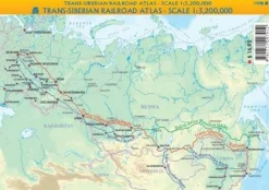 ITMB Atlas Trans-Siberian Railroad