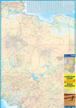 ITMB Landkaart Afrika Noordwest