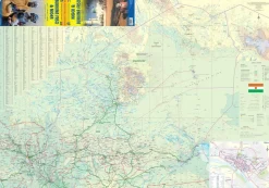 ITMB Landkaart Burkina Faso & Niger