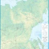 ITMB Landkaart Siberië 1:3.600.000