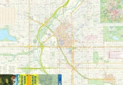 ITMB Wegenkaart Denver & Colorado