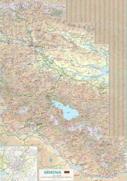 ITMB Wegenkaart Georgië en Armenië
