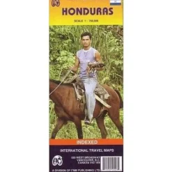 ITMB Wegenkaart Honduras 1:750.000