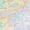 ITMB Wegenkaart Kirgizië - Tadzjikistan