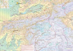 ITMB Wegenkaart Kirgizië - Tadzjikistan