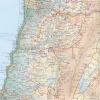ITMB Wegenkaart Libanon & Beirut
