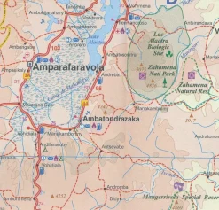 ITMB Wegenkaart Madagascar 1:1.000.000