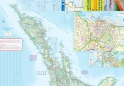 ITMB Wegenkaart Nieuw-Zeeland Noordereiland