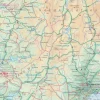 ITMB Wegenkaart Noord-Korea & Zuid-Korea
