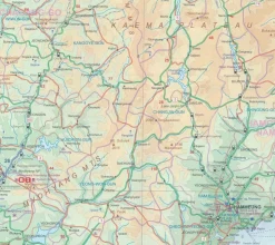 ITMB Wegenkaart Noord-Korea & Zuid-Korea