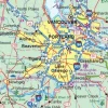 ITMB Wegenkaart Pacific Northwest