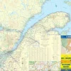 ITMB Wegenkaart Zuidelijk Quebec