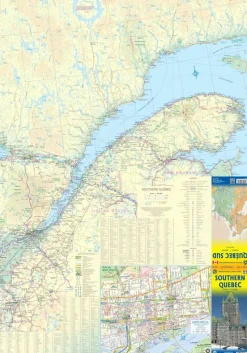 ITMB Wegenkaart Zuidelijk Quebec