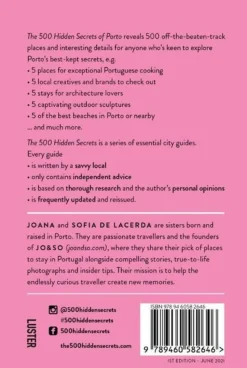 Jonglez 500 hidden secrets of Porto