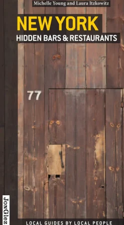 Jonglez Secret New York - Hidden Bars & Restaurants