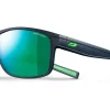 Julbo Renegade Blauw f Mat SP3 CF Groen Zonnebril