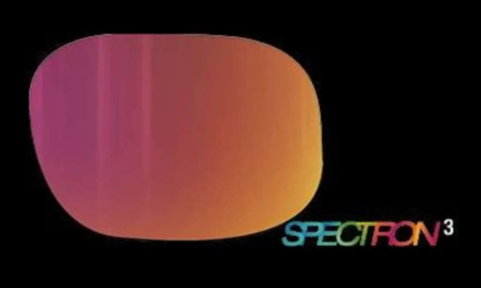 Julbo Renegade zwart 3CF rood