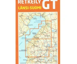 Karttakeskus FInland Fietskaart GT2 Finland West - Länsi Suomi