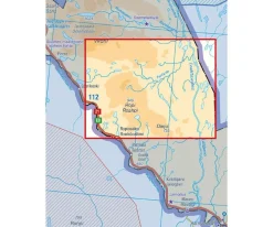 Karttakeskus FInland Wandelkaart Ropi Kalkkoaivi Munnikurkkio