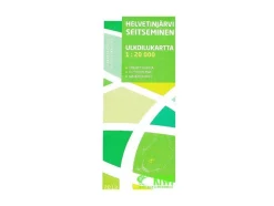 Karttakeskus FInland Wandelkaart Helvetinjärvi Seitseminen